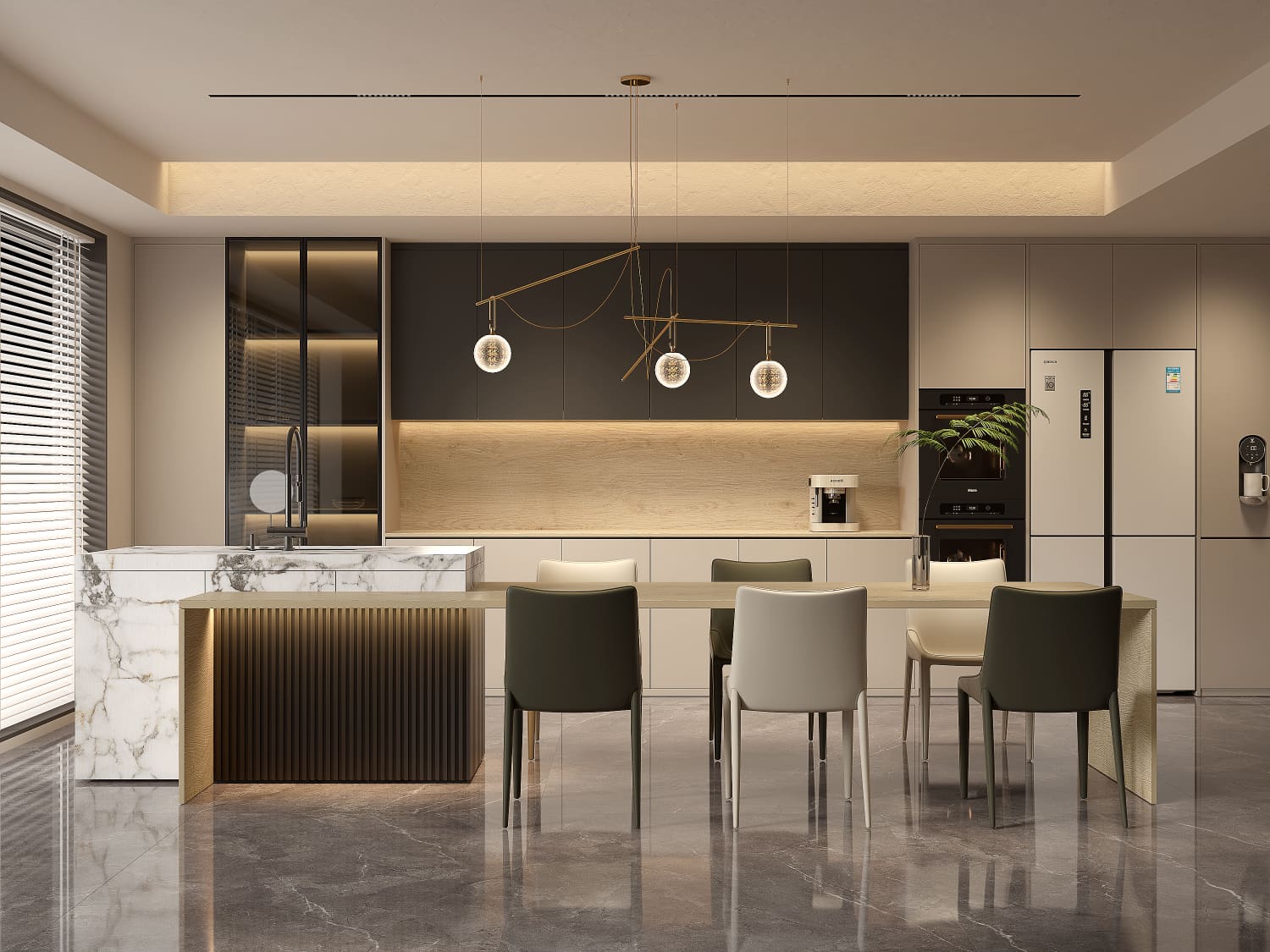 Bronze Travertine