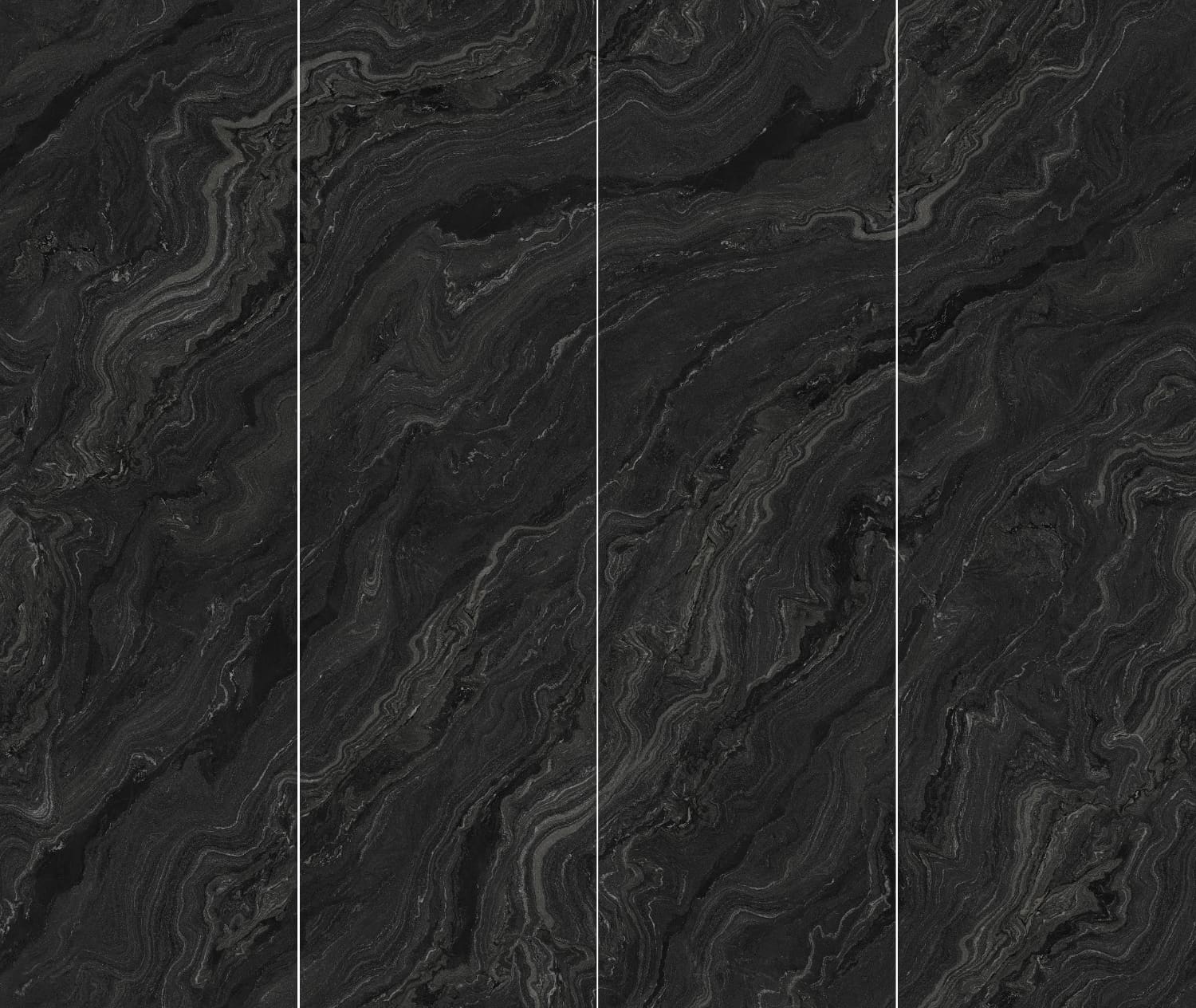 Fantasy Black texture pattern effect