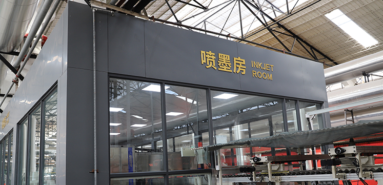 Italy System digital stone inkjet machine